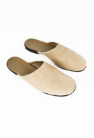 CELINE CALF HAIR MULES