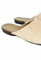 CELINE CALF HAIR MULES