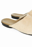 CELINE CALF HAIR MULES