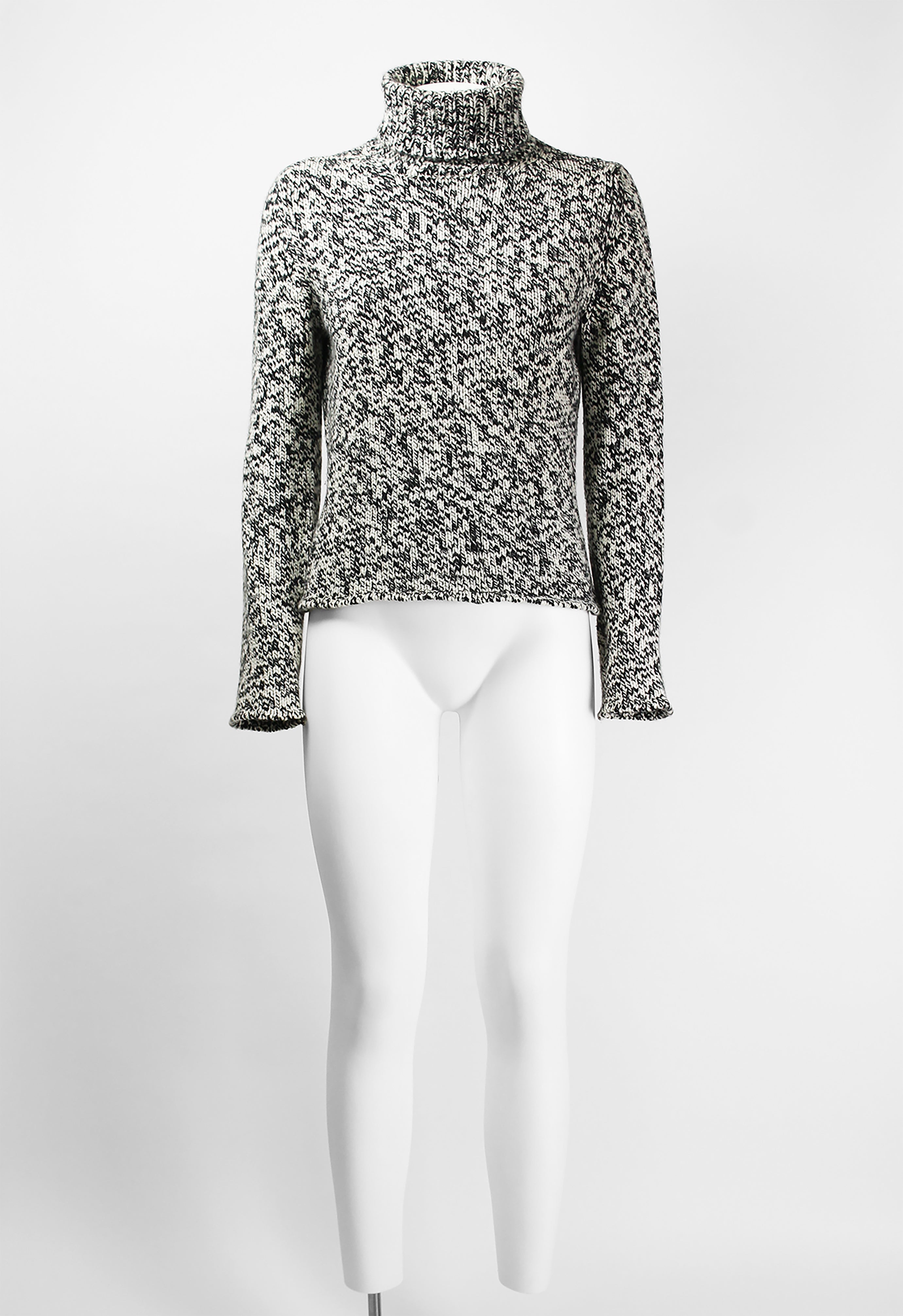 CELINE FW 1999 CASHMERE KNITTED JUMPER