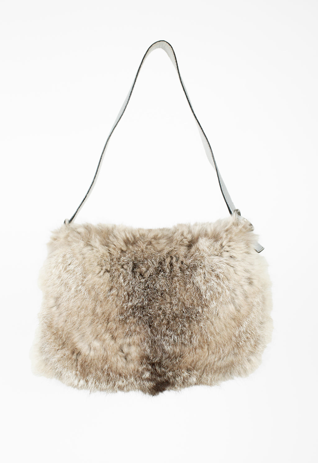 CELINE FW 1999 FUR SHOULDER BAG
