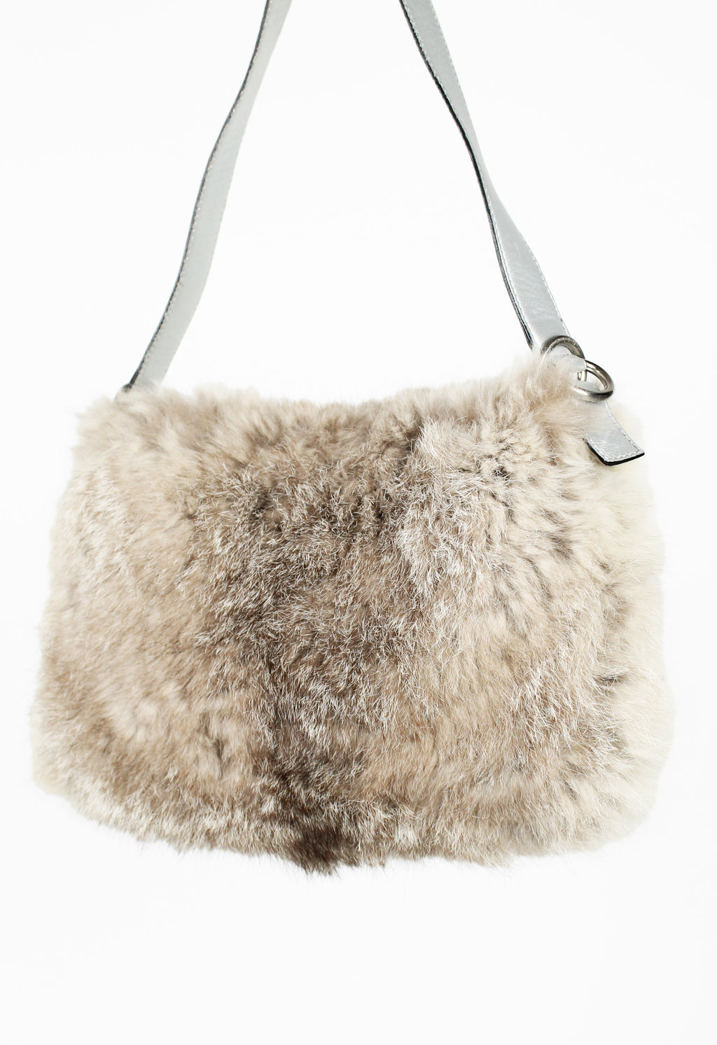 CELINE FW 1999 FUR SHOULDER BAG