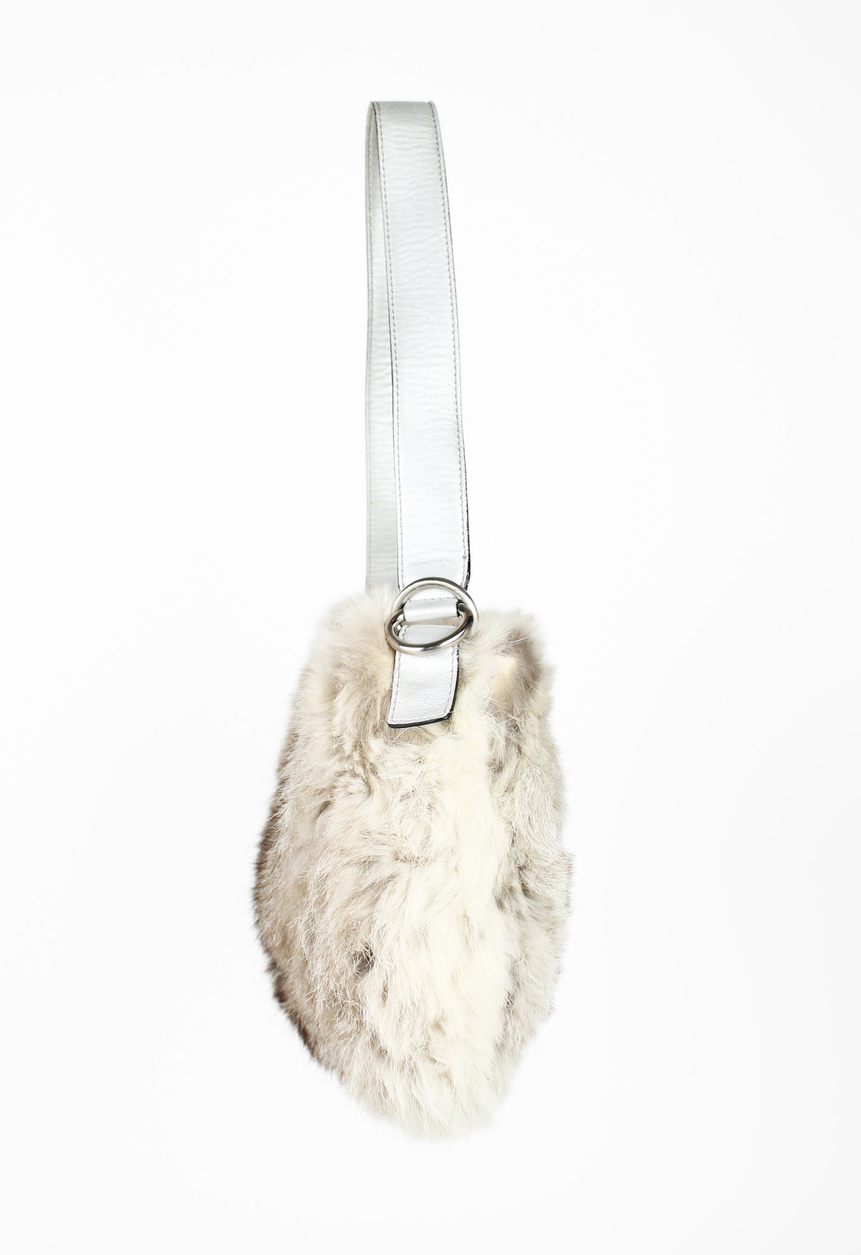CELINE FW 1999 FUR SHOULDER BAG
