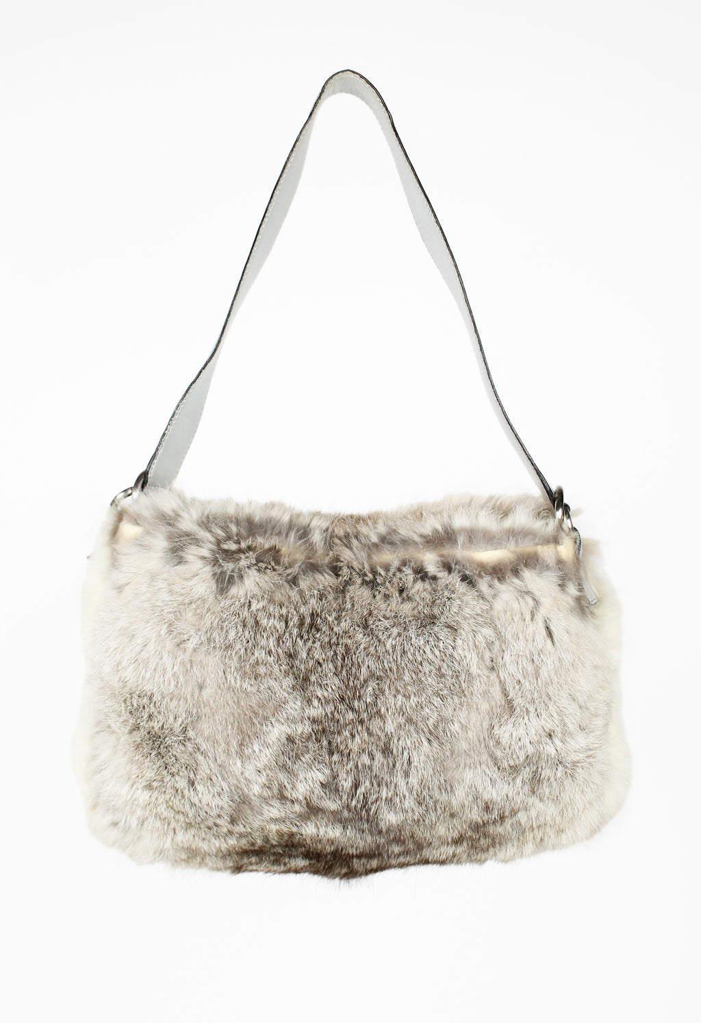 CELINE FW 1999 FUR SHOULDER BAG