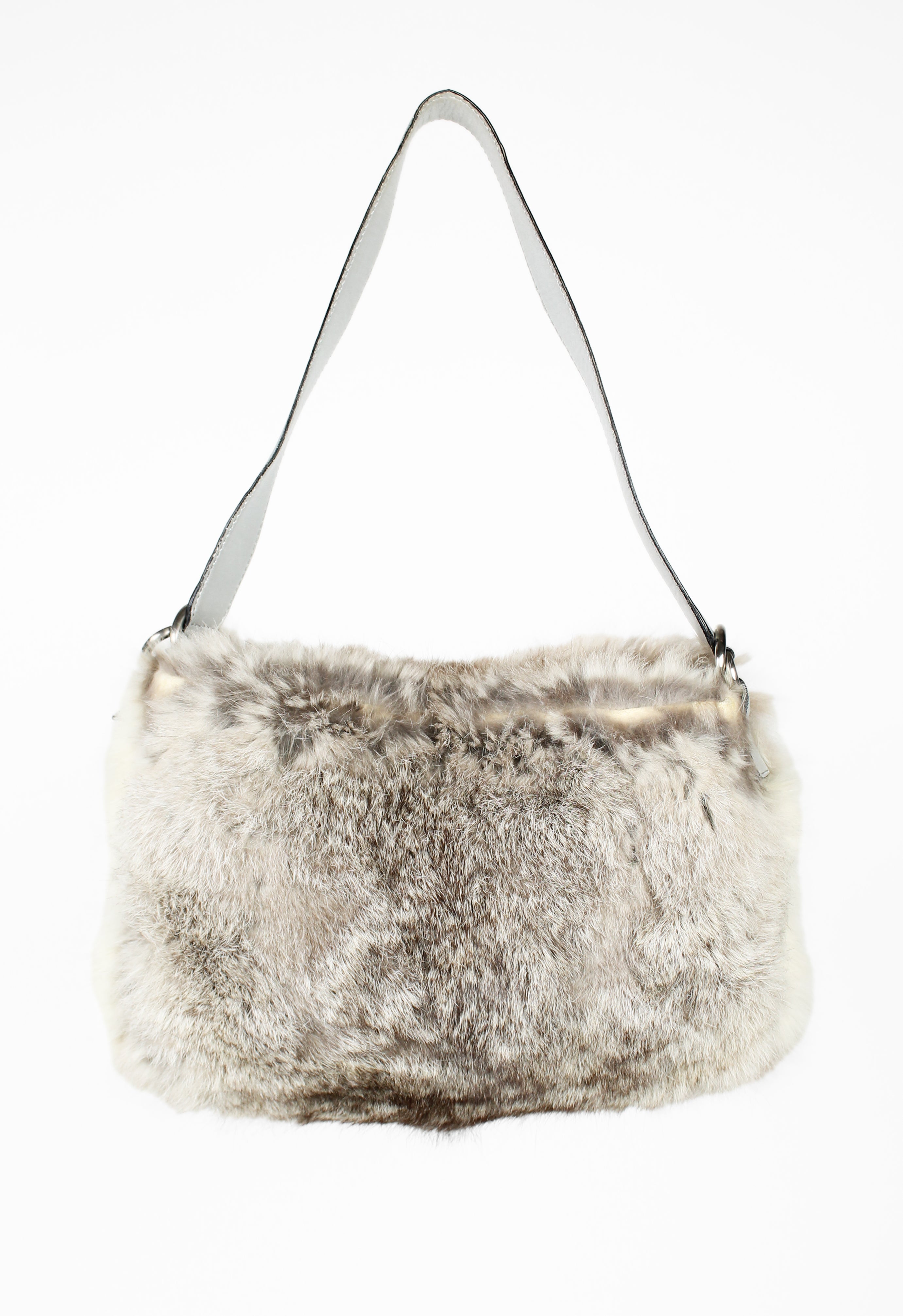 CELINE FW 1999 FUR SHOULDER BAG