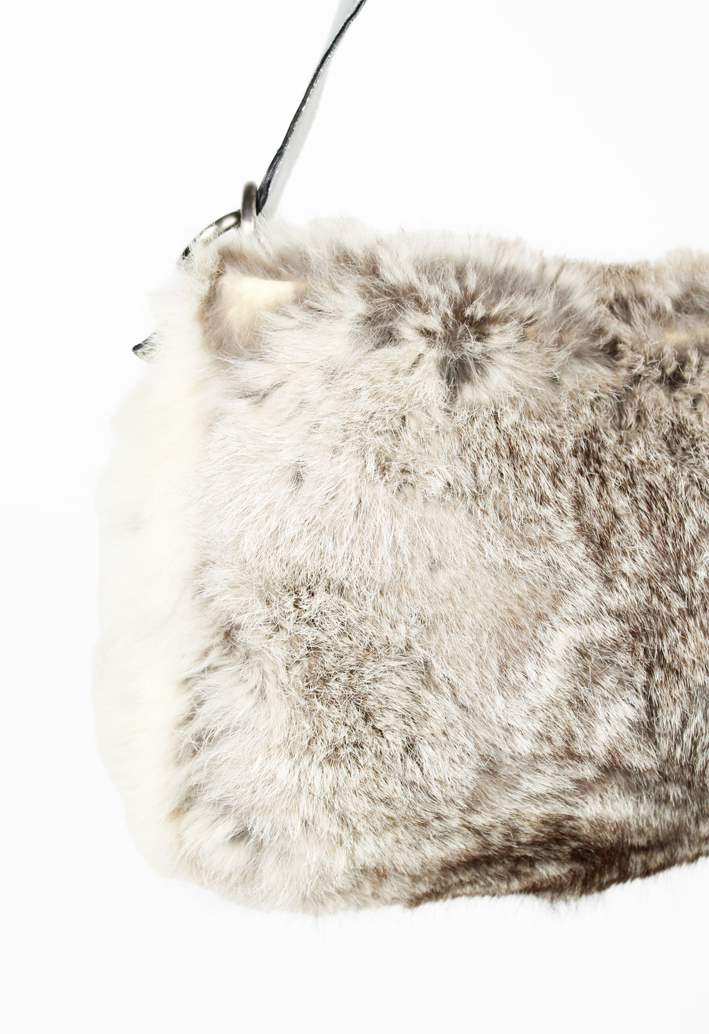 CELINE FW 1999 FUR SHOULDER BAG