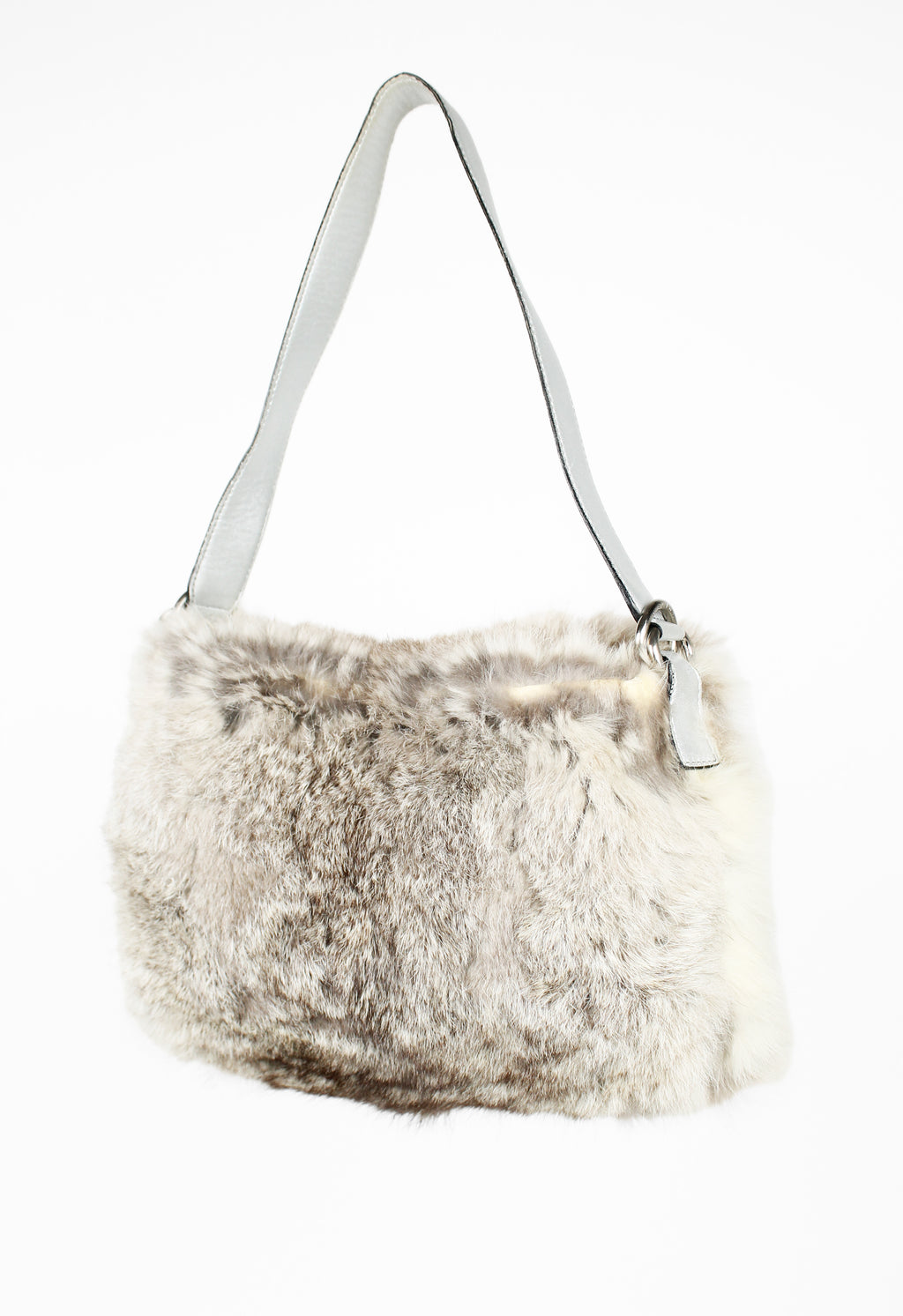 CELINE FW 1999 FUR SHOULDER BAG