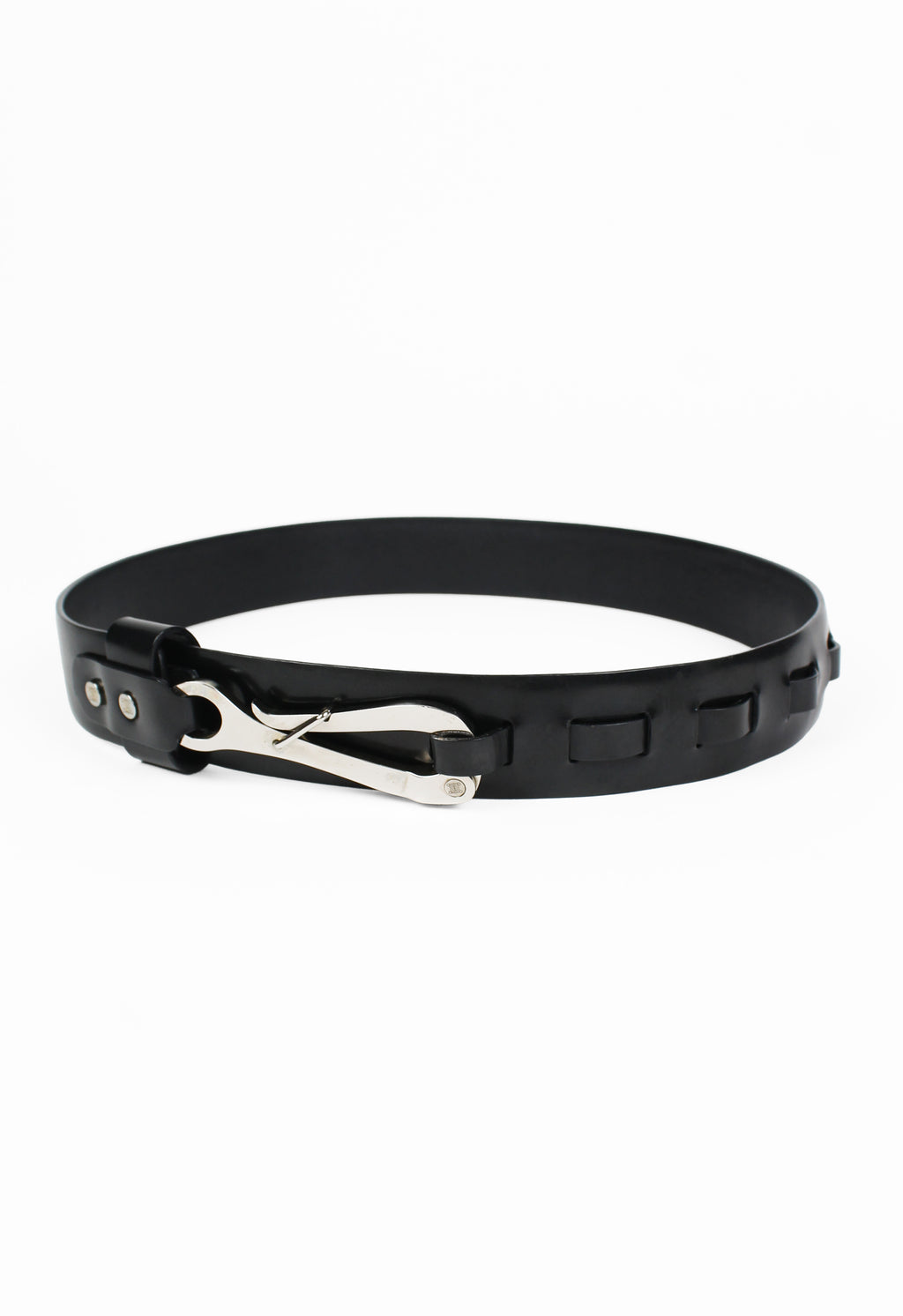CELINE FW 2001 HOOK CLASP BELT
