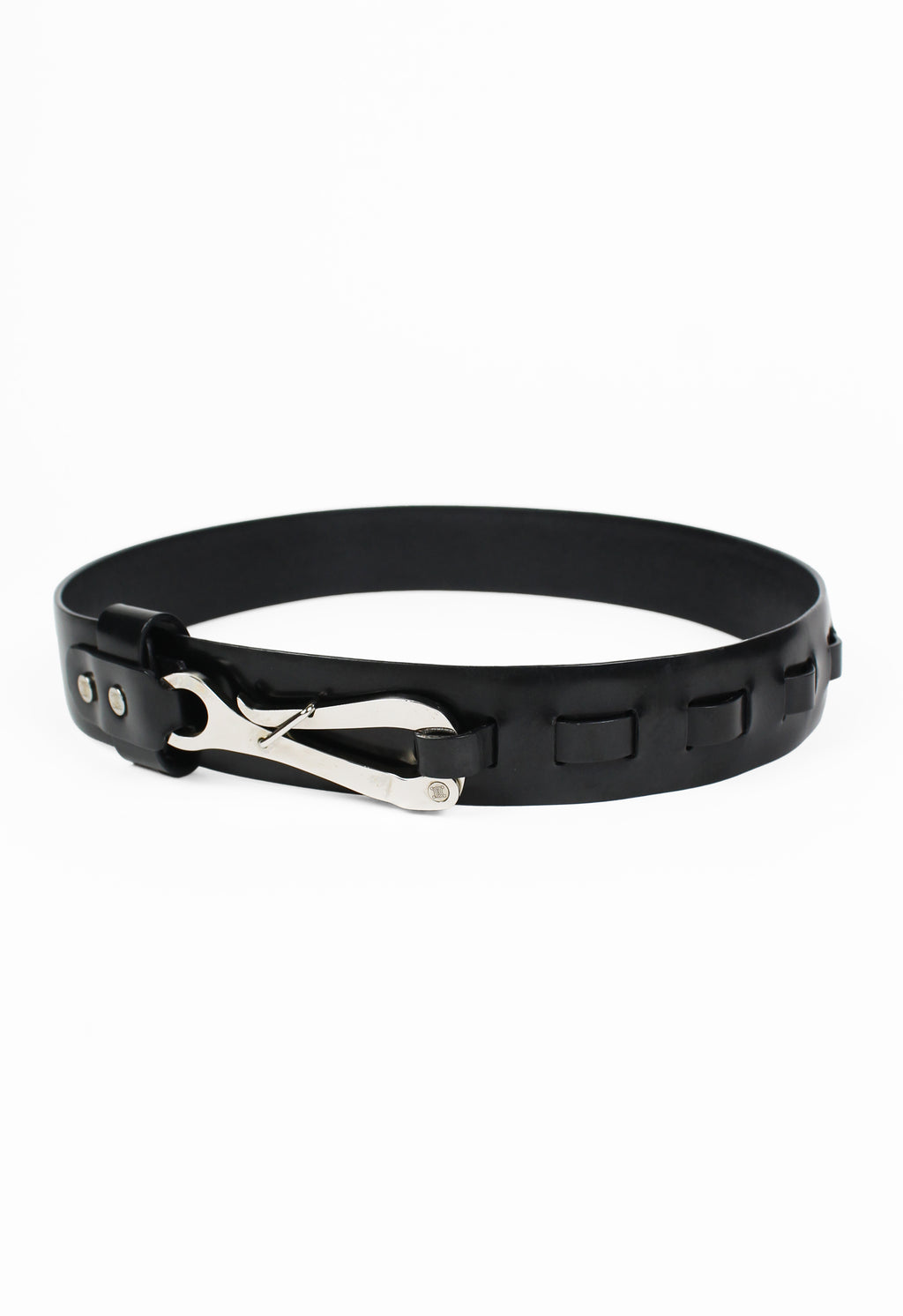 CELINE FW 2001 HOOK CLASP BELT