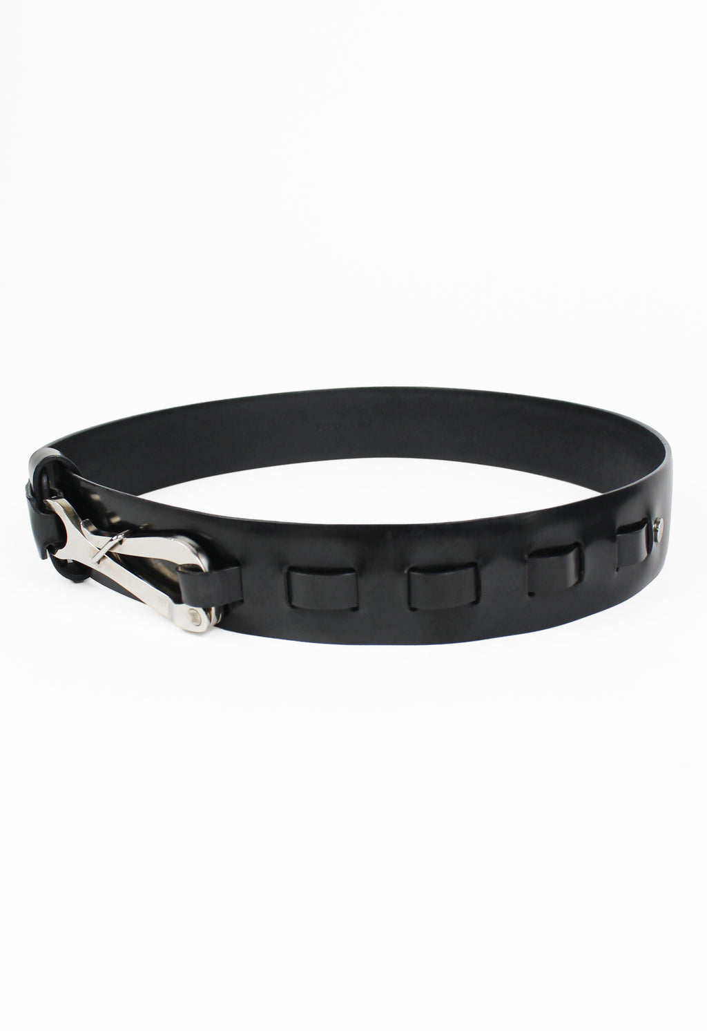 CELINE FW 2001 HOOK CLASP BELT