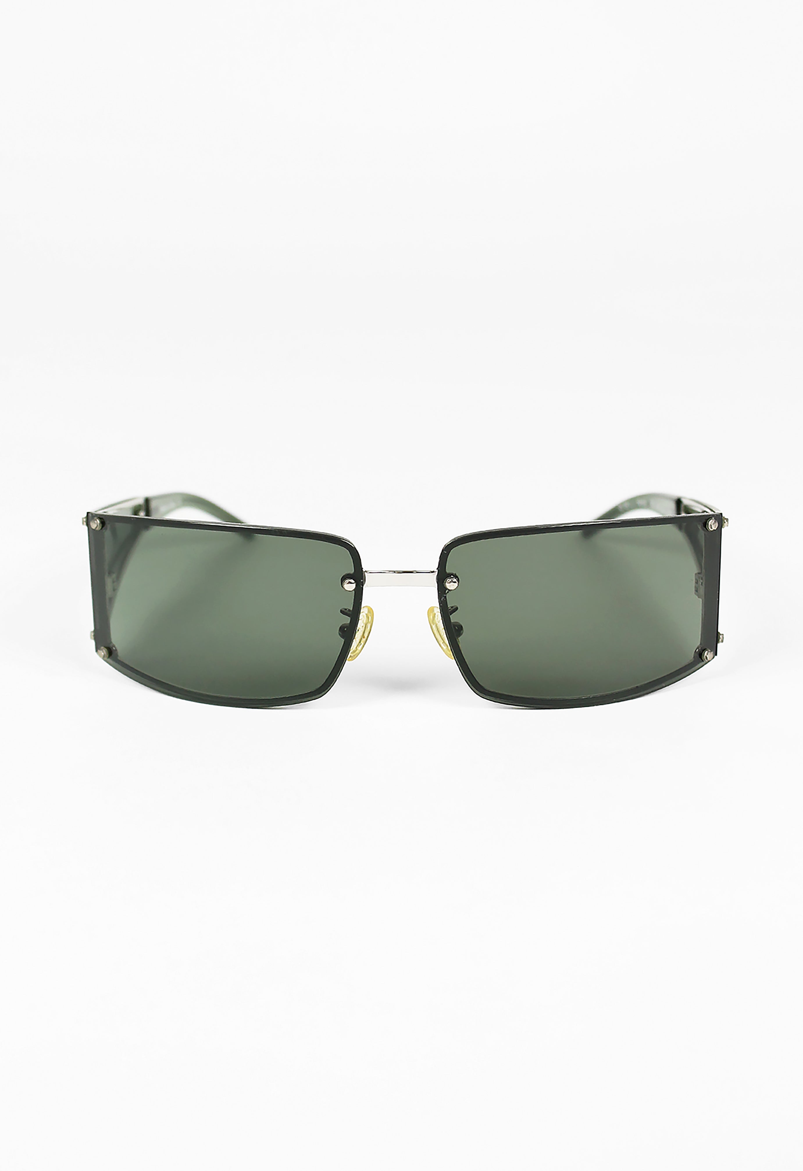 CELINE FW 2002 EXTREME WRAPAROUND SUNGLASSES