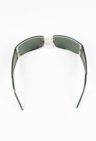 CELINE FW 2002 EXTREME WRAPAROUND SUNGLASSES