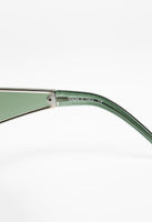 CELINE FW 2002 EXTREME WRAPAROUND SUNGLASSES