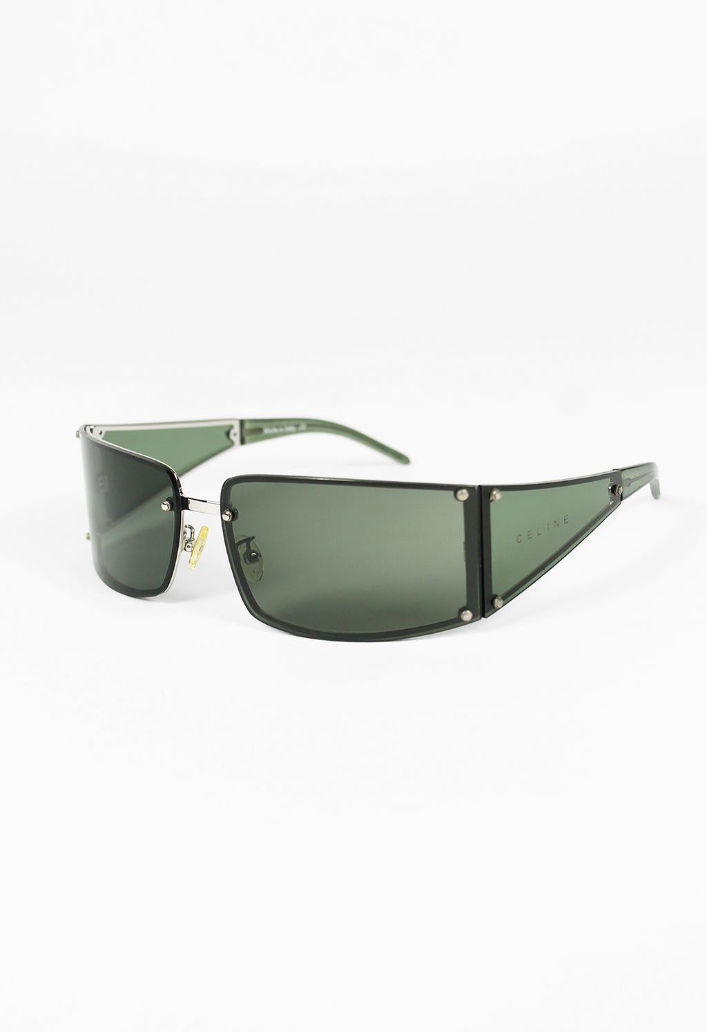 CELINE FW 2002 EXTREME WRAPAROUND SUNGLASSES