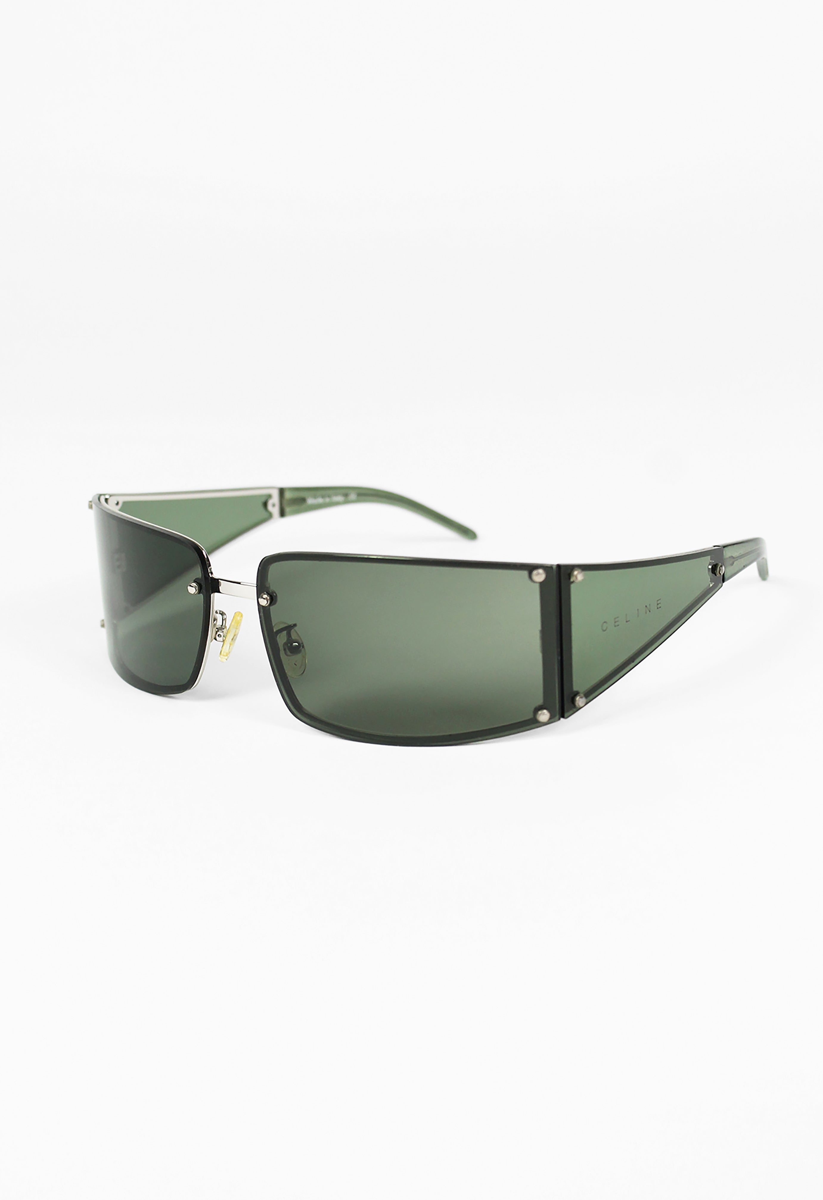 CELINE FW 2002 EXTREME WRAPAROUND SUNGLASSES