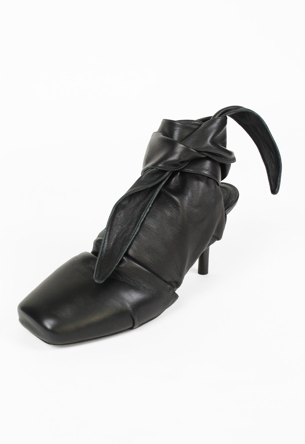 CÉLINE RESORT 2018 NAPPA LEATHER BALLET HEELS