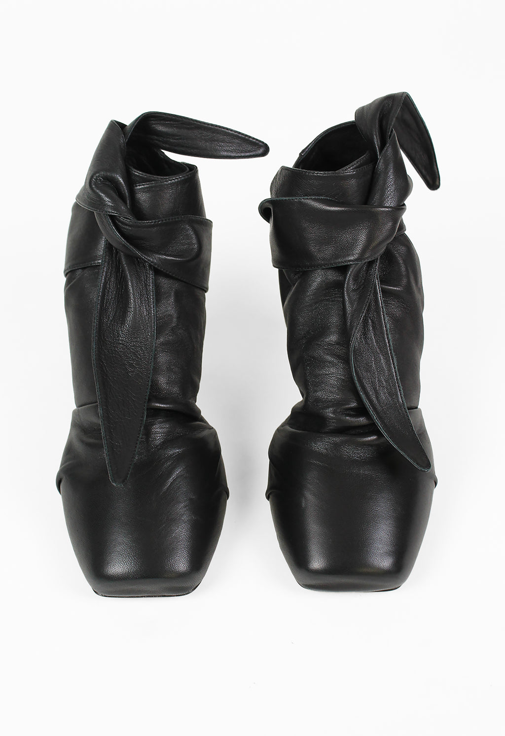 CÉLINE RESORT 2018 NAPPA LEATHER BALLET HEELS
