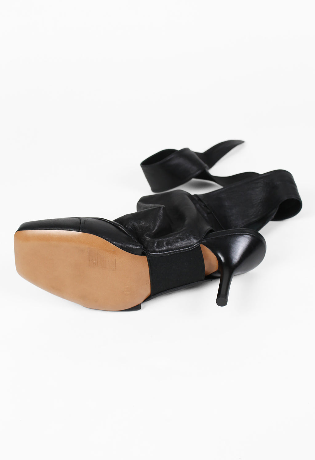 CÉLINE RESORT 2018 NAPPA LEATHER BALLET HEELS
