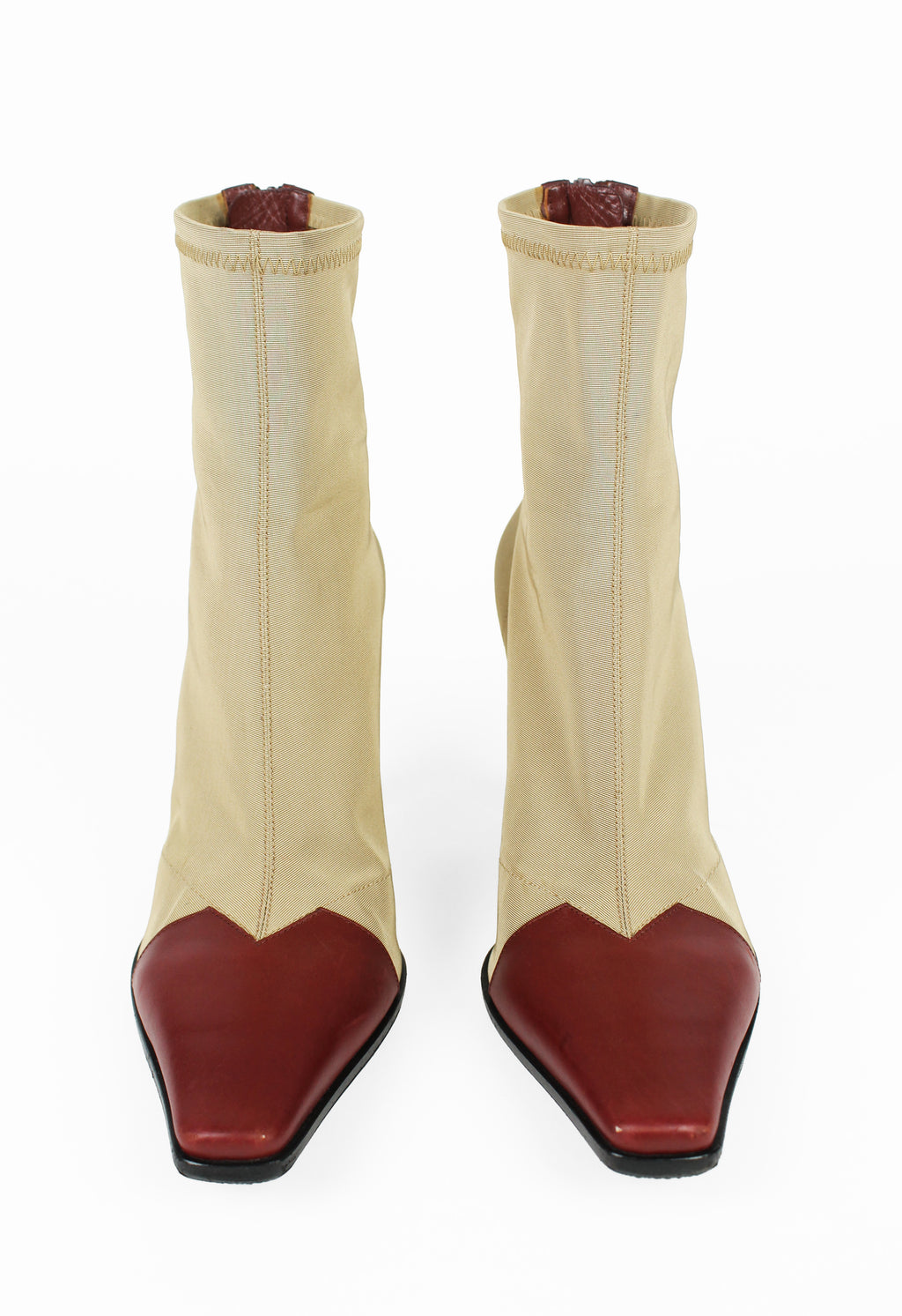 CÉLINE SS 2018 MADAME POINTED BOOTS