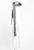 CELINE FW 1999 CASHMERE HOODED SCARF
