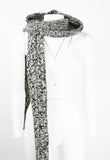 CELINE FW 1999 CASHMERE HOODED SCARF