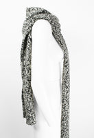 CELINE FW 1999 CASHMERE HOODED SCARF