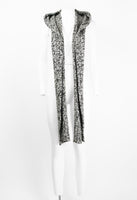 CELINE FW 1999 CASHMERE HOODED SCARF