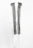 CELINE FW 1999 CASHMERE HOODED SCARF