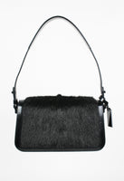 CELINE FUR SHOULDER BAG