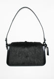 CELINE FUR SHOULDER BAG