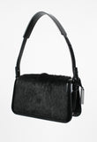 CELINE FUR SHOULDER BAG