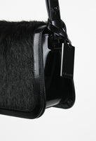 CELINE FUR SHOULDER BAG