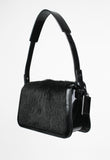 CELINE FUR SHOULDER BAG