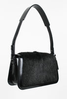 CELINE FUR SHOULDER BAG