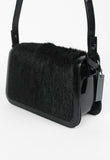 CELINE FUR SHOULDER BAG