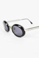 CHANEL 1990'S OVAL SUNGLASSES