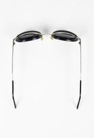 CHANEL 1990'S OVAL SUNGLASSES