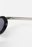 CHANEL 1990'S OVAL SUNGLASSES