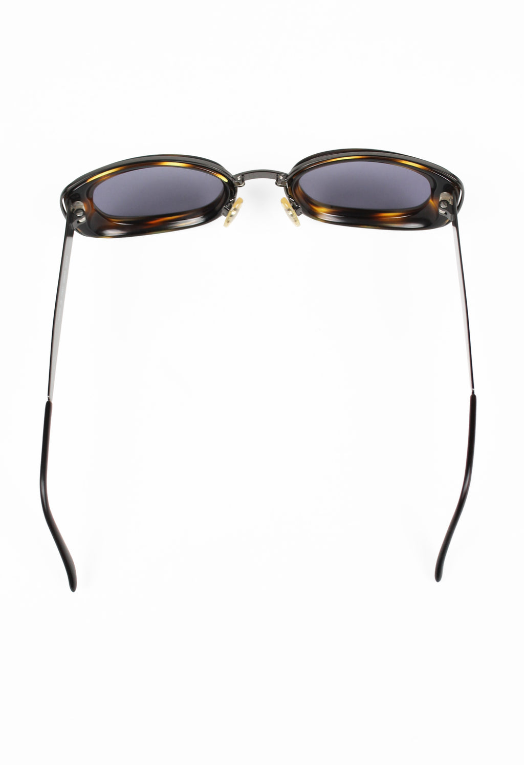 CHANEL 1990'S TORTOISESHELL GOGGLE SUNGLASSES