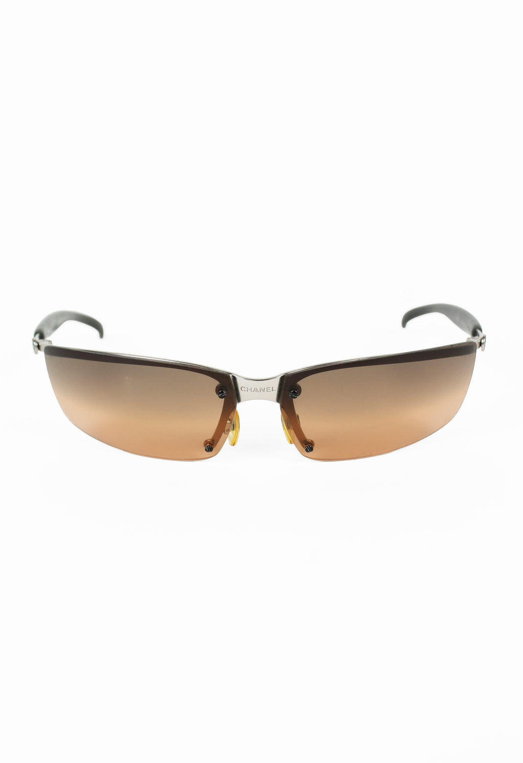CHANEL FW 2000 ORANGE GRADIENT SPORT SUNGLASSES
