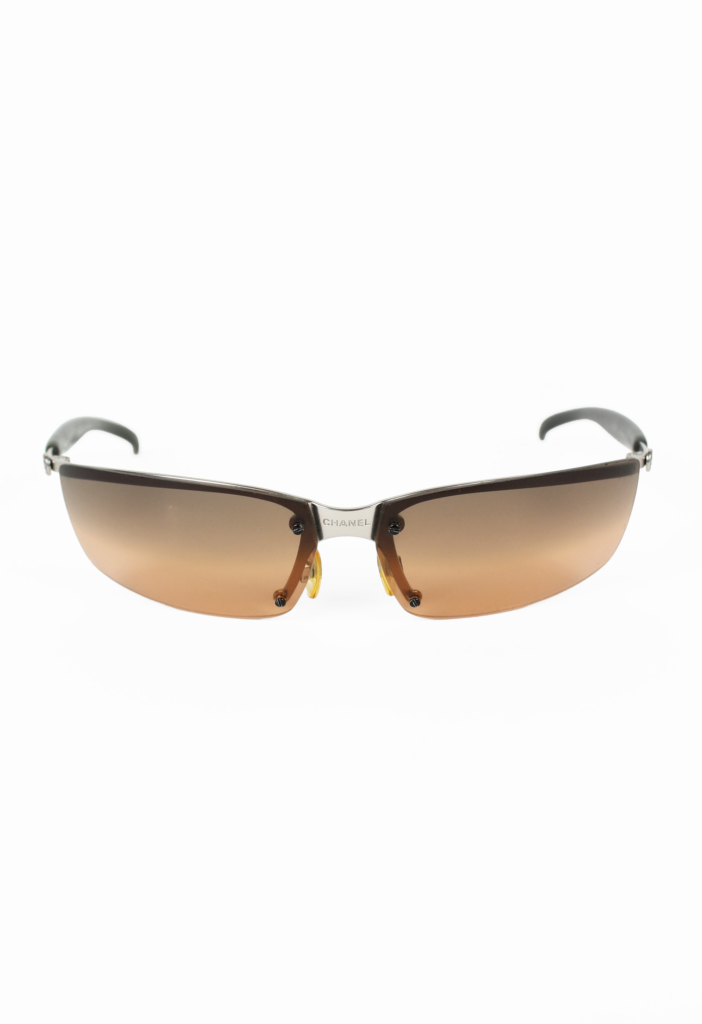 CHANEL FW 2000 ORANGE GRADIENT SPORT SUNGLASSES