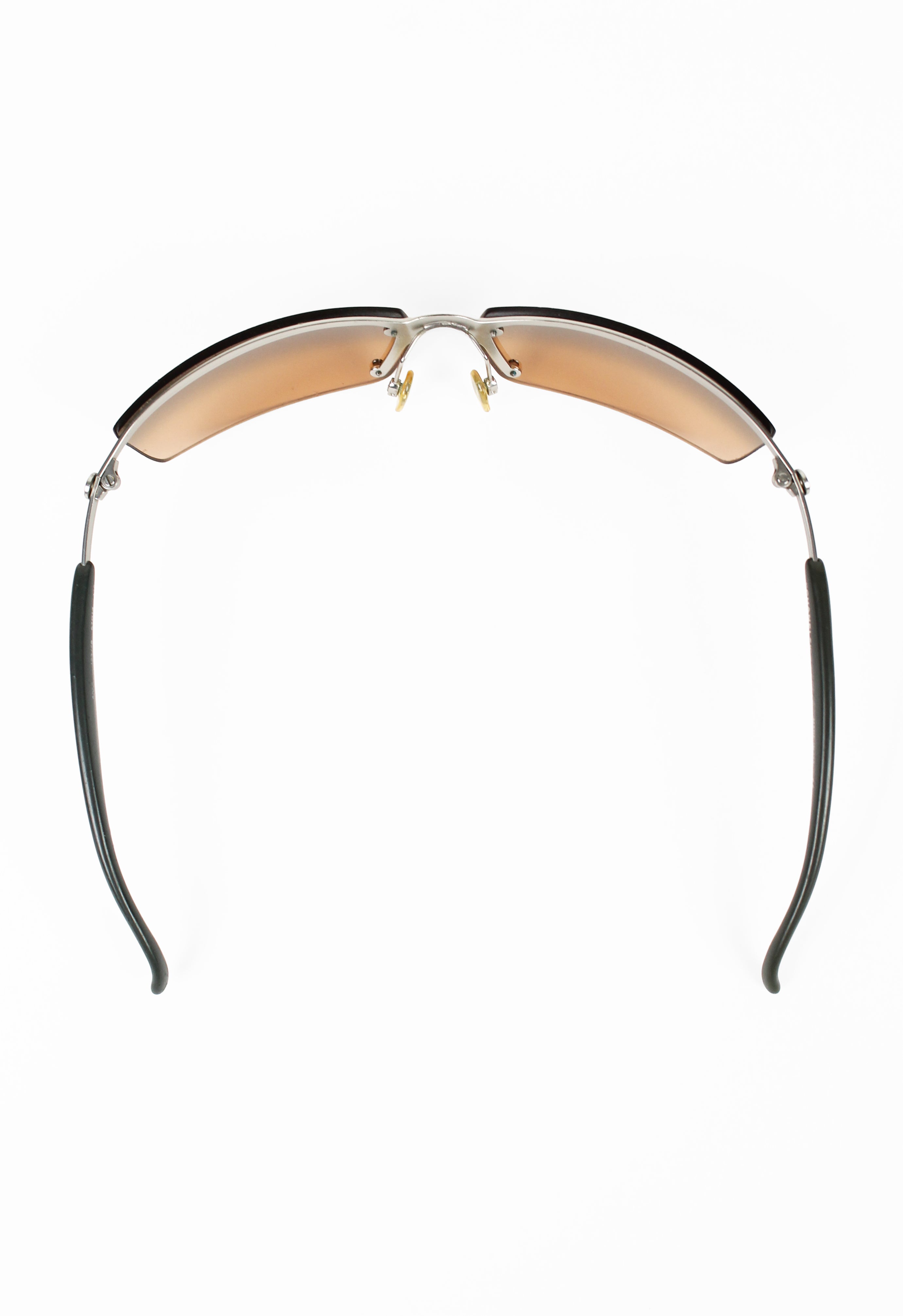 CHANEL FW 2000 ORANGE GRADIENT SPORT SUNGLASSES