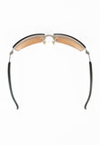CHANEL FW 2000 ORANGE GRADIENT SPORT SUNGLASSES