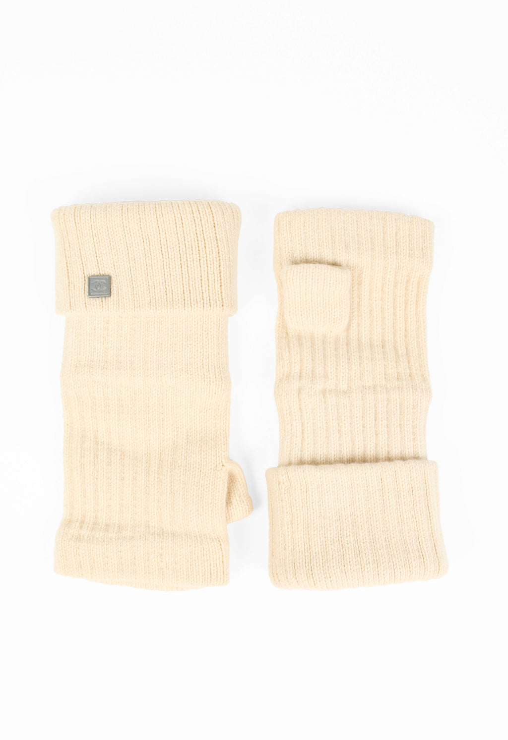 CHANEL SPORT CASHMERE FINGERLESS GLOVES