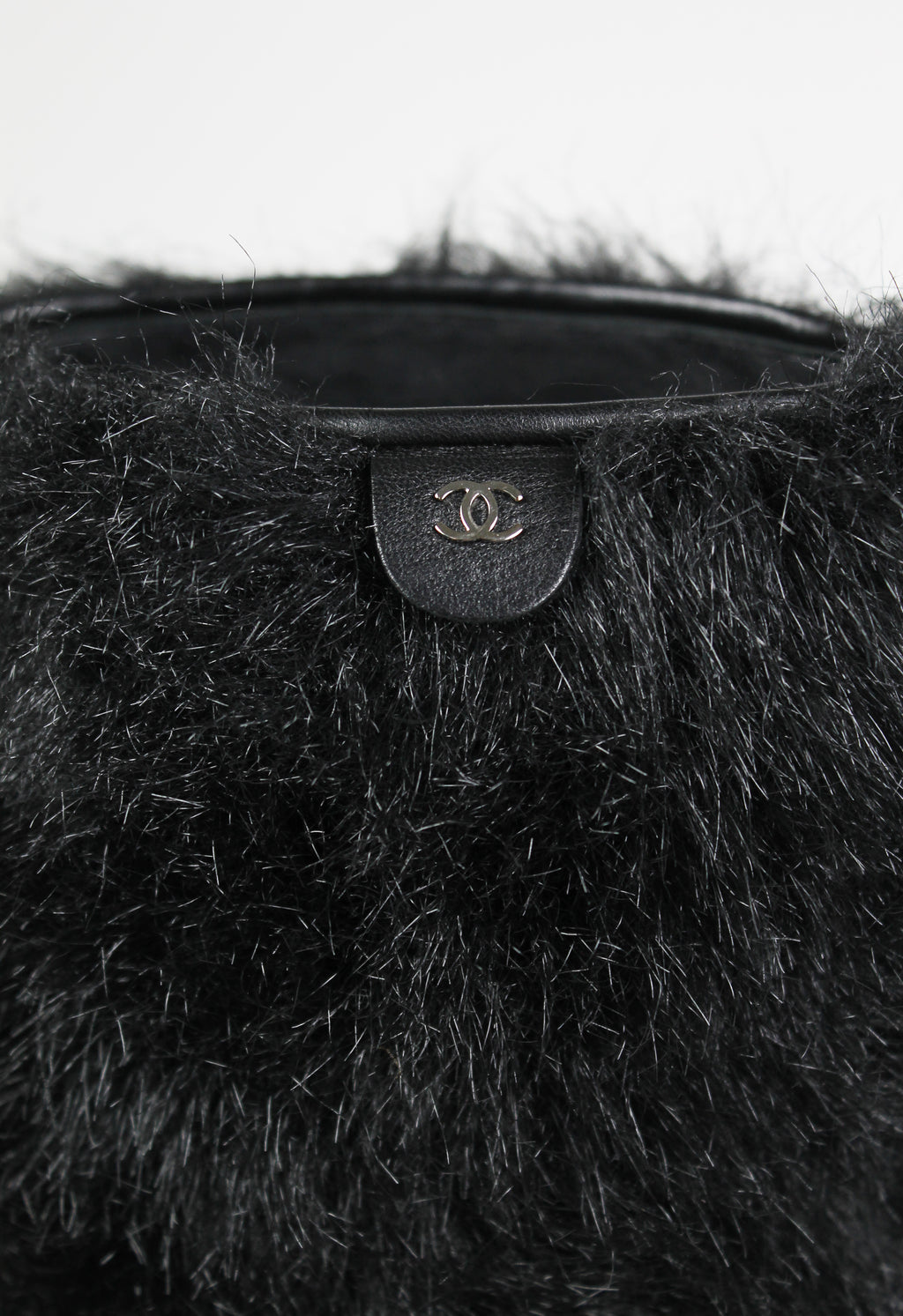 CHANEL FW 2010 KNEE HIGH YETI ICE BLOCK BOOTS
