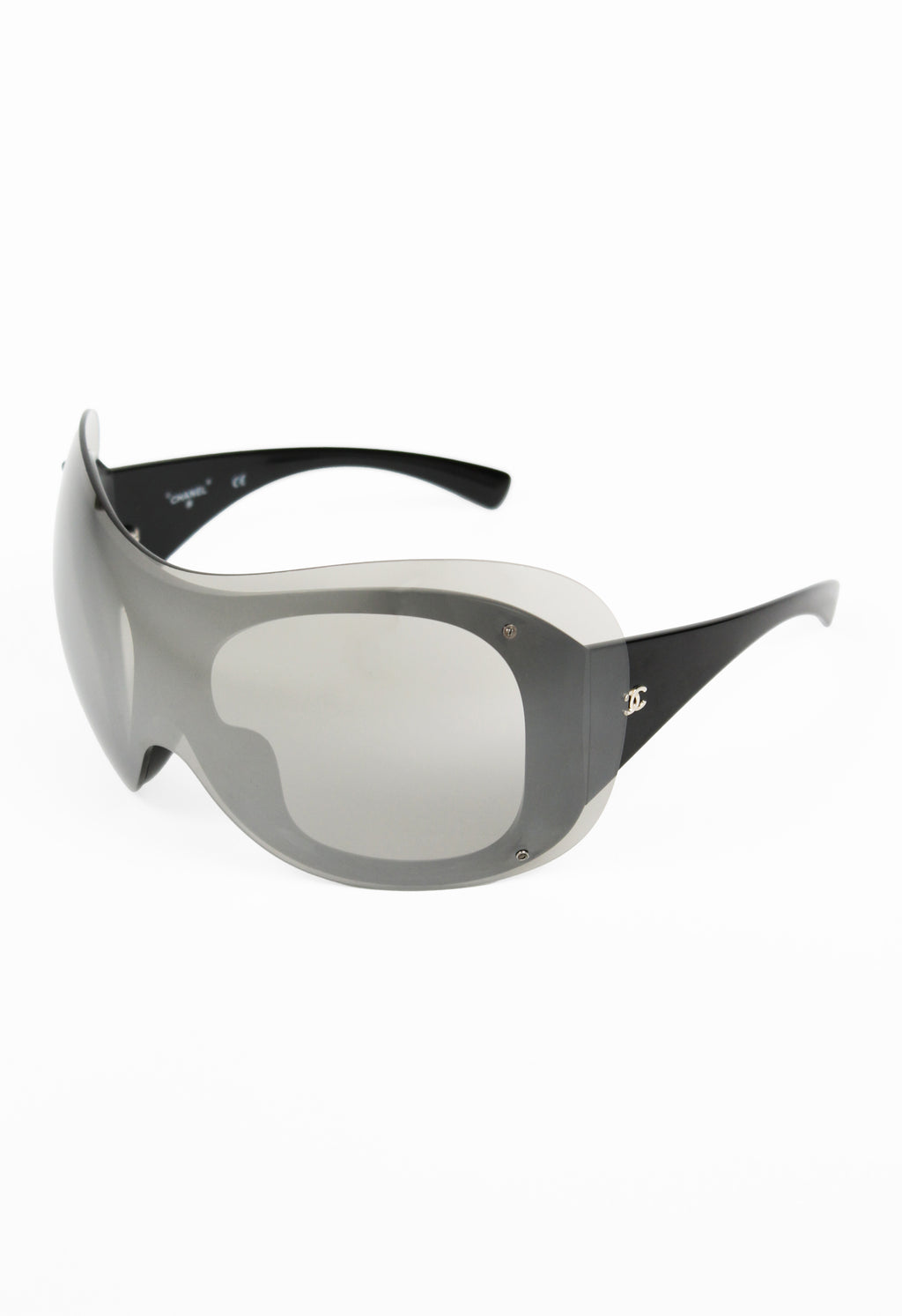 CHANEL FW 2017 XXL SKI SUNGLASSES