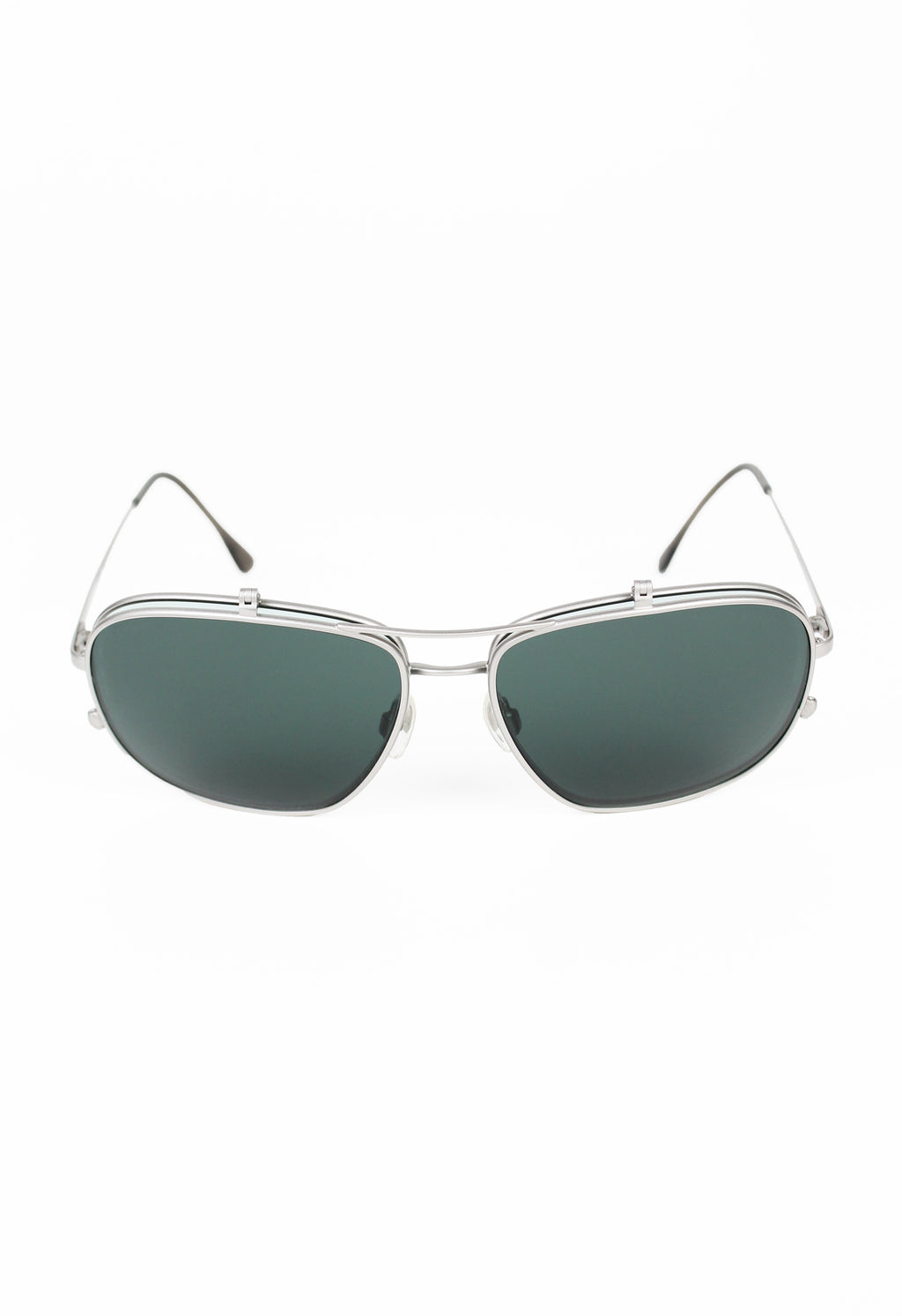 CHANEL FLIP UP AVIATOR SUNGLASSES