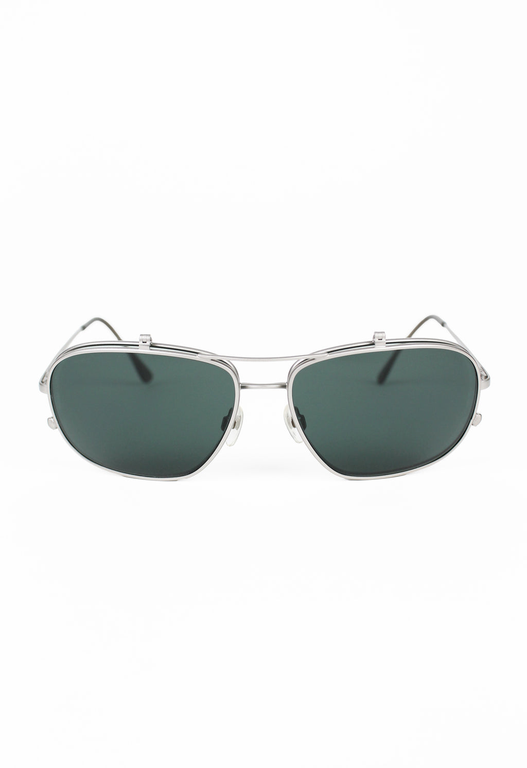 CHANEL FLIP UP AVIATOR SUNGLASSES