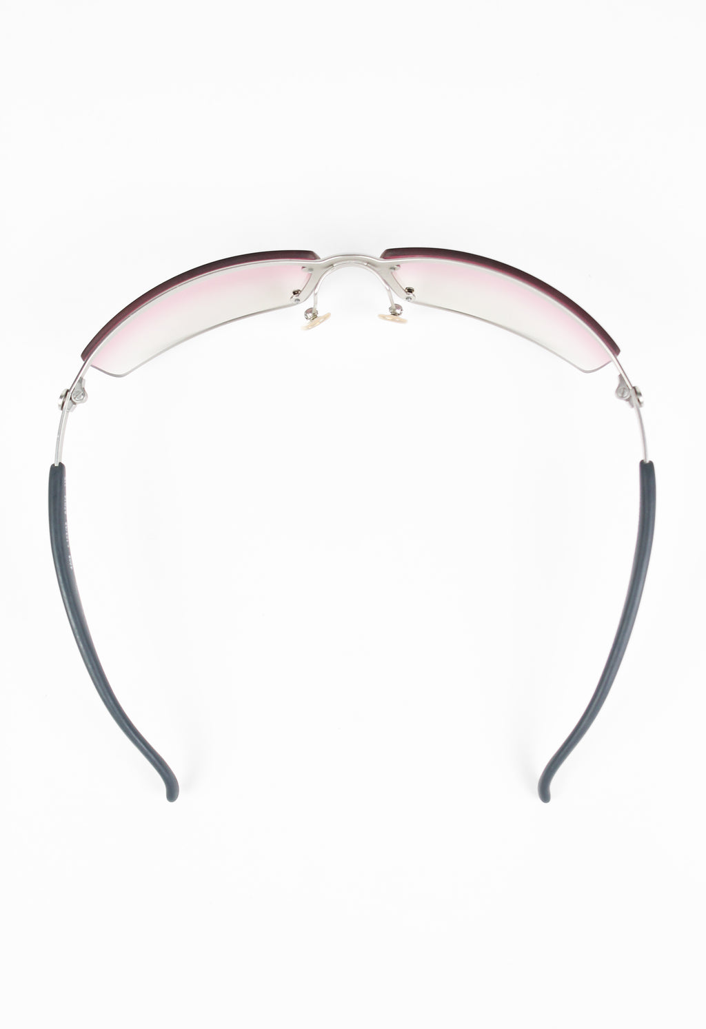 CHANEL FW 2000 PINK GRADIENT SPORT SUNGLASSES