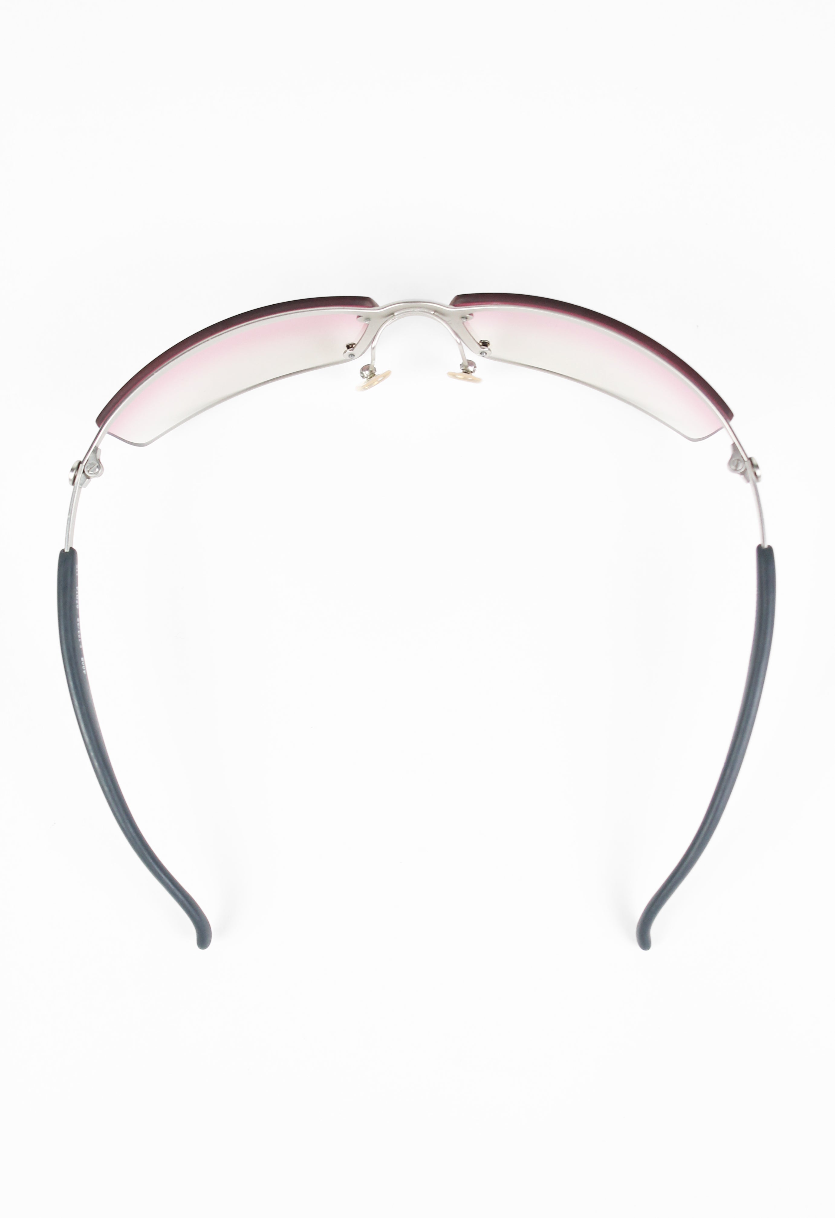 CHANEL FW 2000 PINK GRADIENT SPORT SUNGLASSES